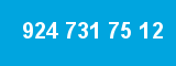 924 731 75 12 924 731 75 12